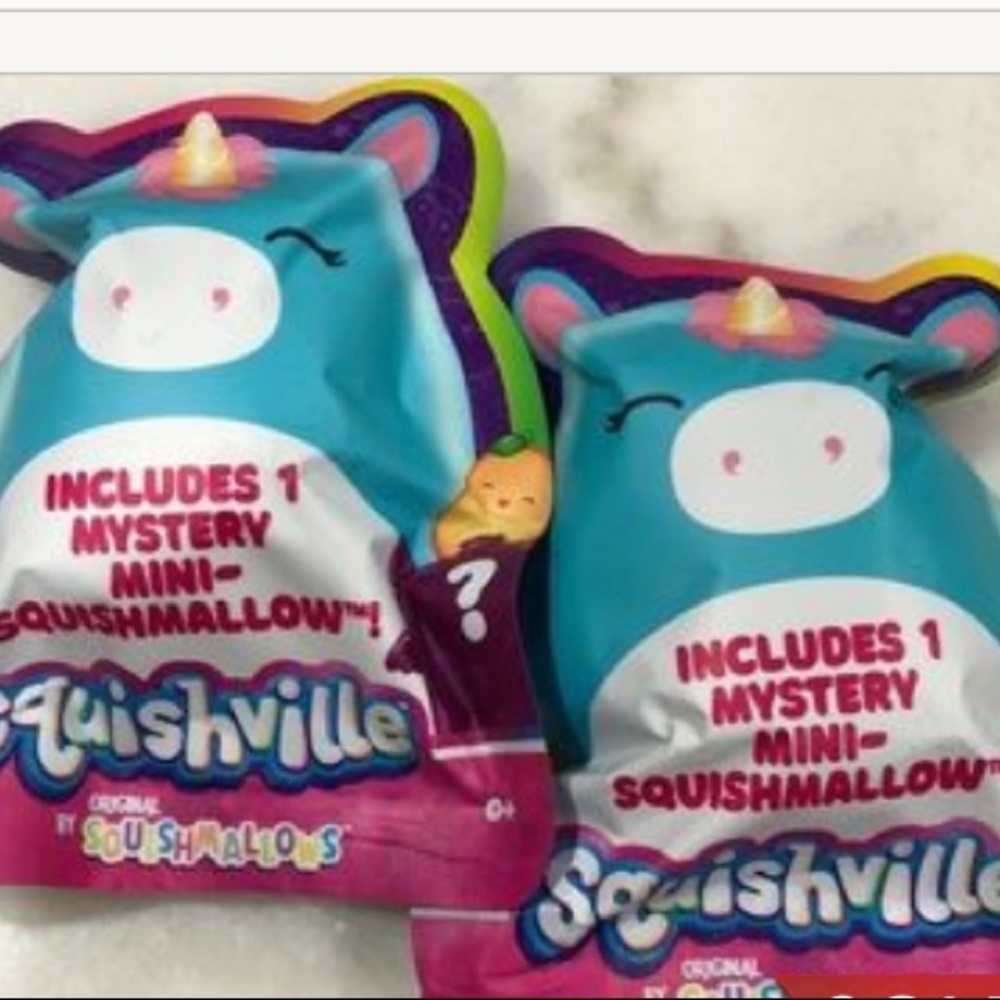 squishville™ mystery mini-squishmallow™ blind bag